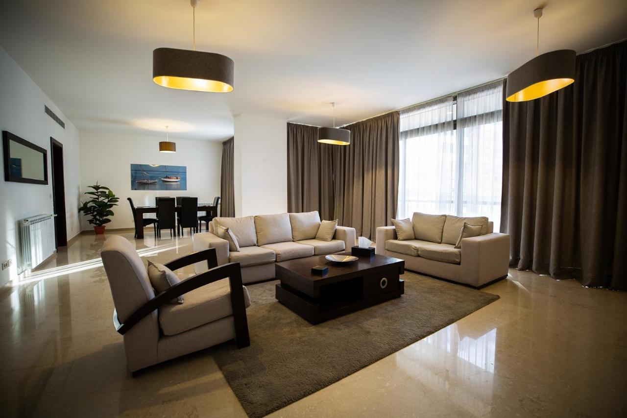 Kantari Suites Beirut Eksteriør bilde