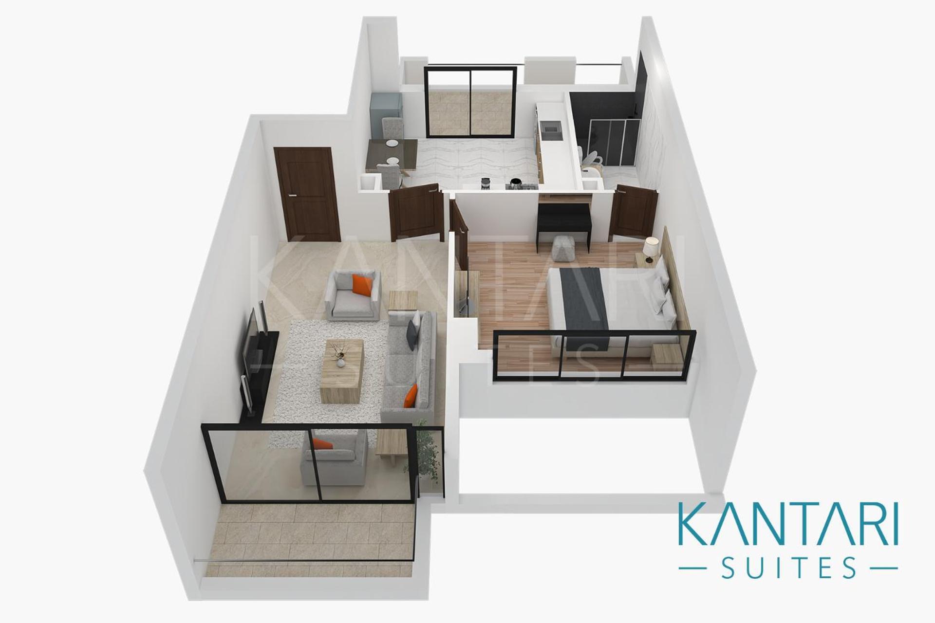 Kantari Suites Beirut Eksteriør bilde