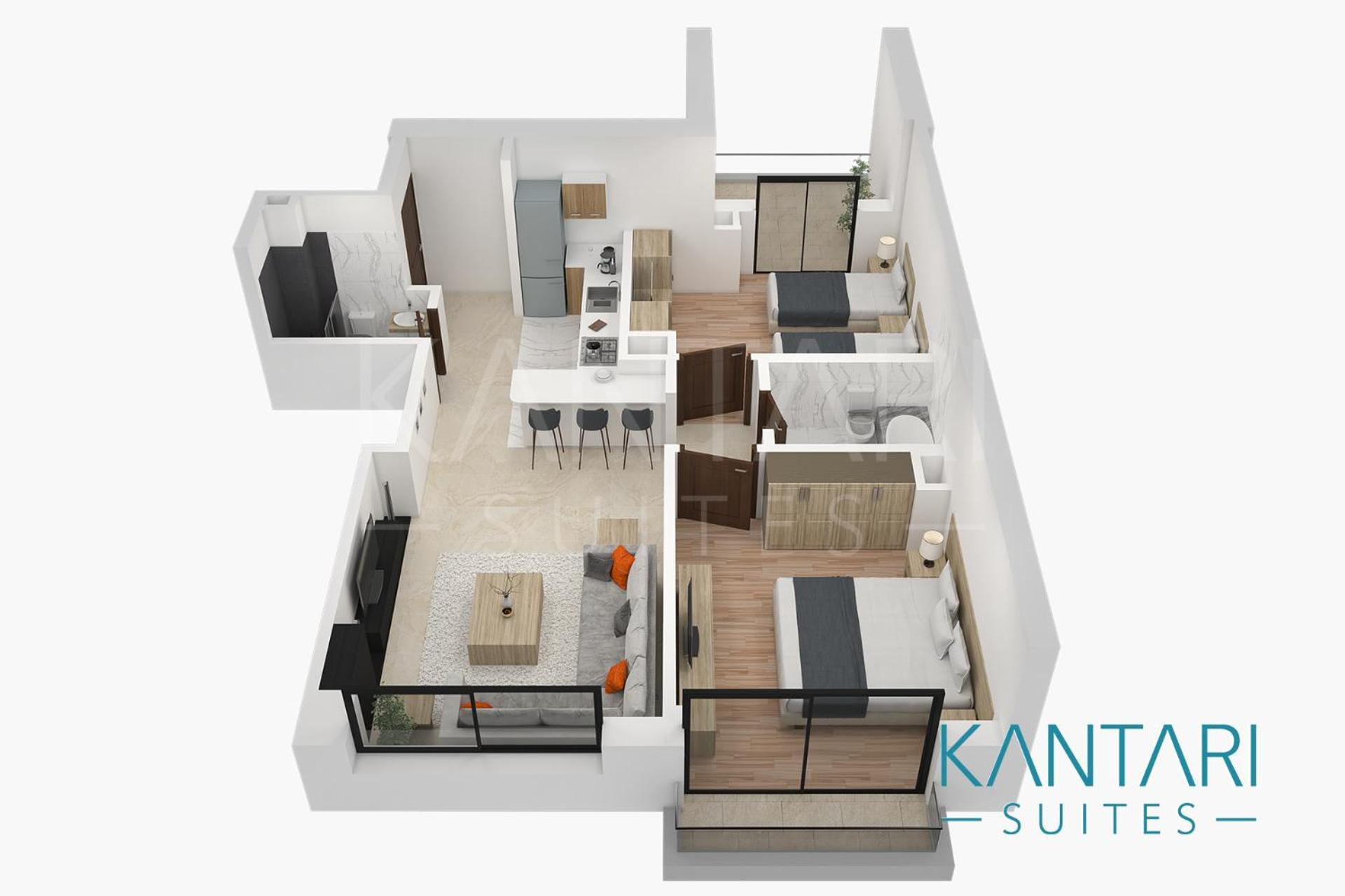 Kantari Suites Beirut Eksteriør bilde